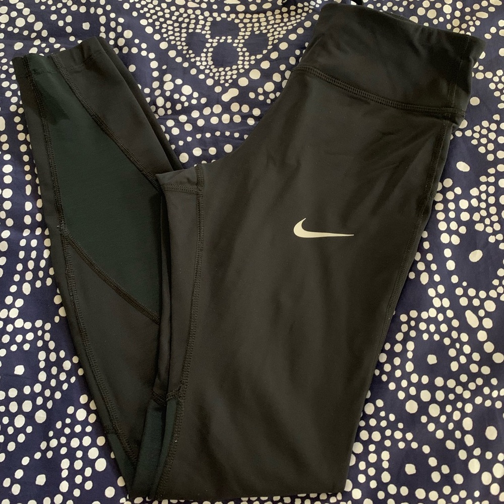 Nike running leggings - size xs